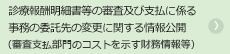 診療報酬明細書等の審査及び支払に係る事務の委託先の変更に関する情報公開